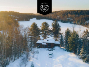 Chalet Kabana Spa au bord du lac